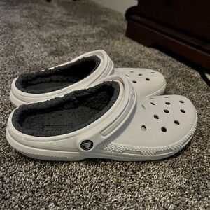 Fuzzy crocs